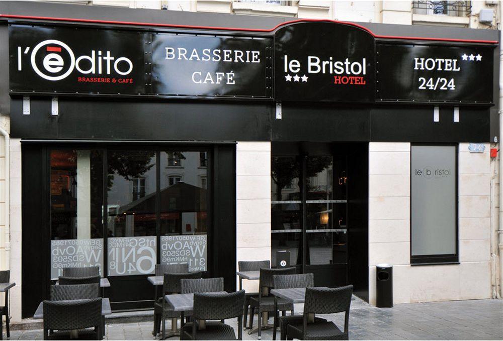 Hotel Bristol Reims Zewnętrze zdjęcie