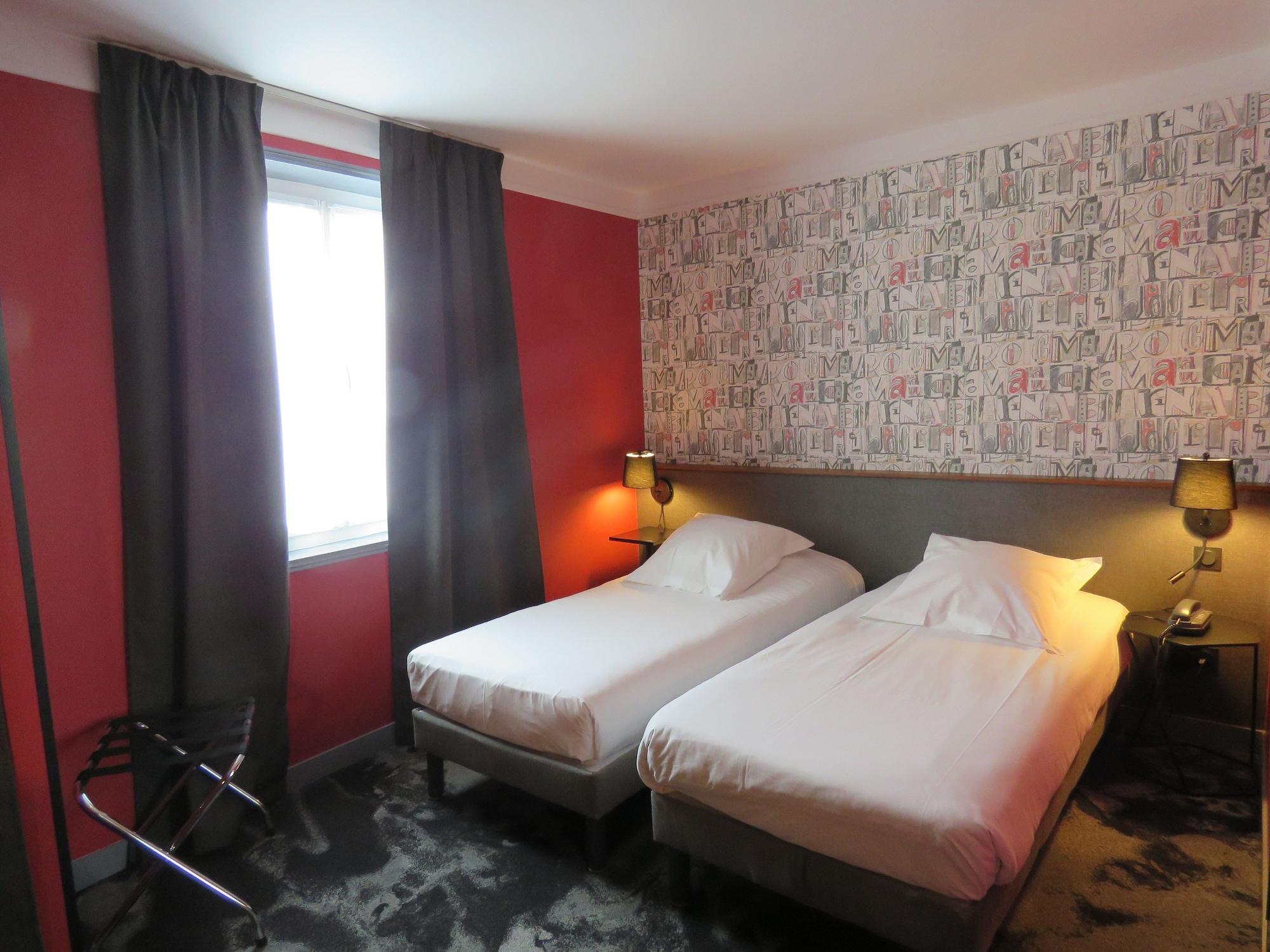 Hotel Bristol Reims Zewnętrze zdjęcie