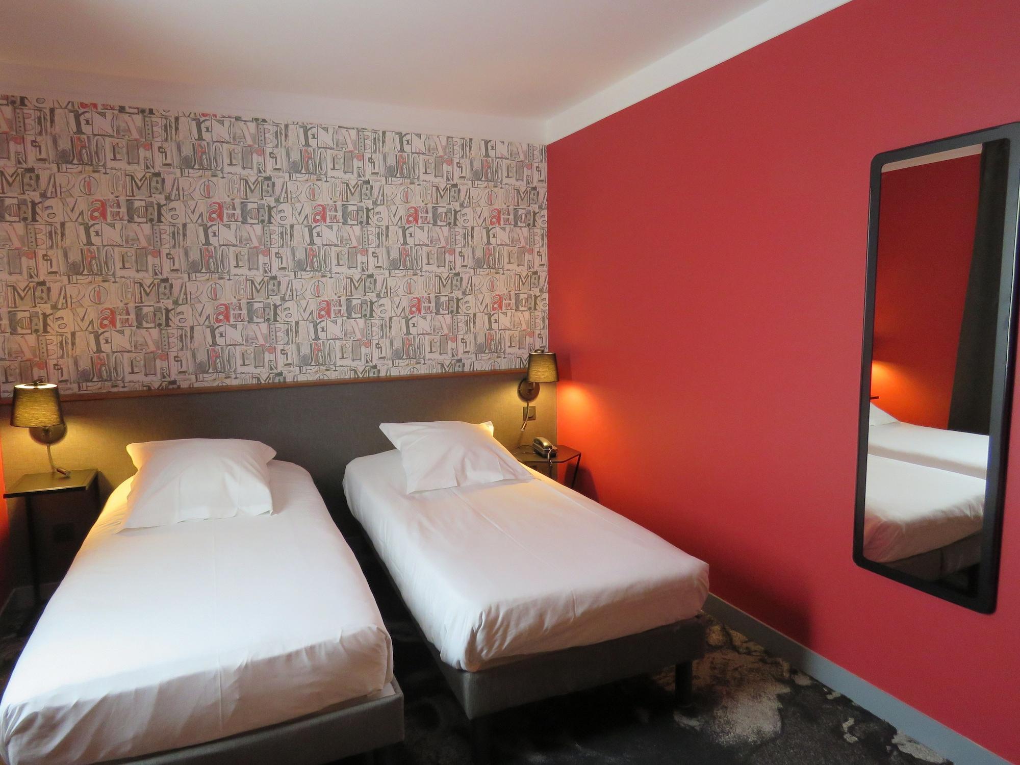Hotel Bristol Reims Zewnętrze zdjęcie