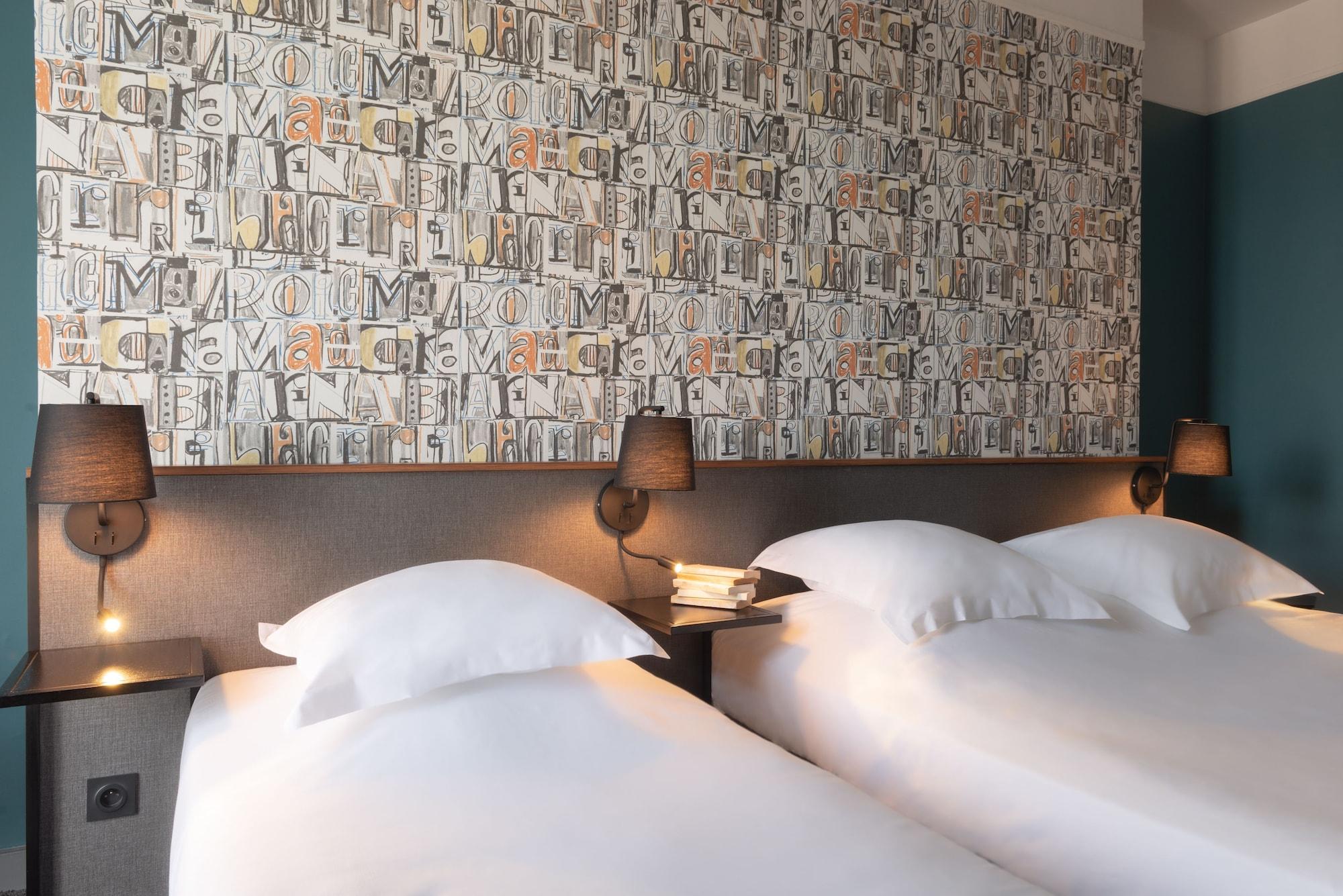 Hotel Bristol Reims Zewnętrze zdjęcie