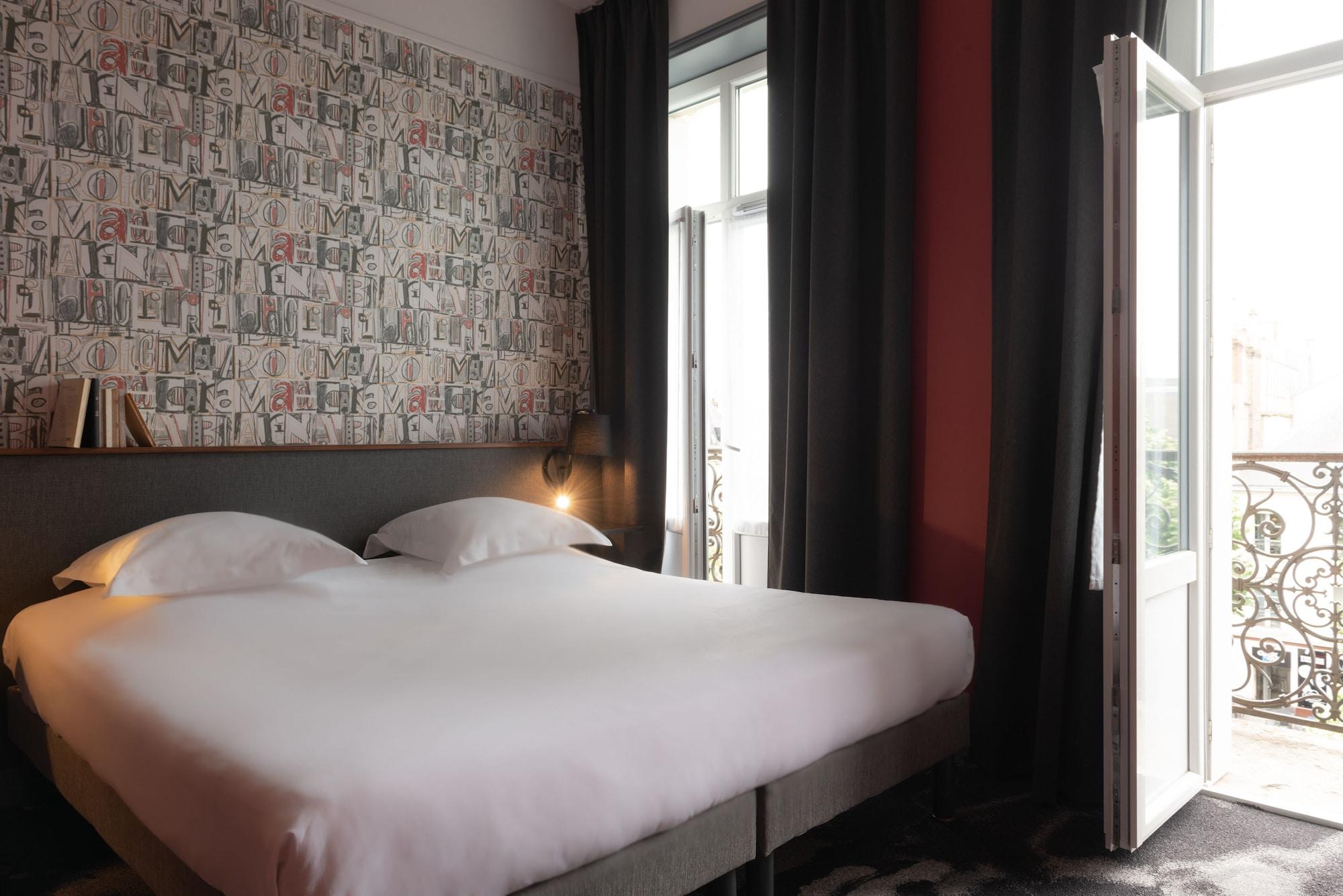 Hotel Bristol Reims Zewnętrze zdjęcie