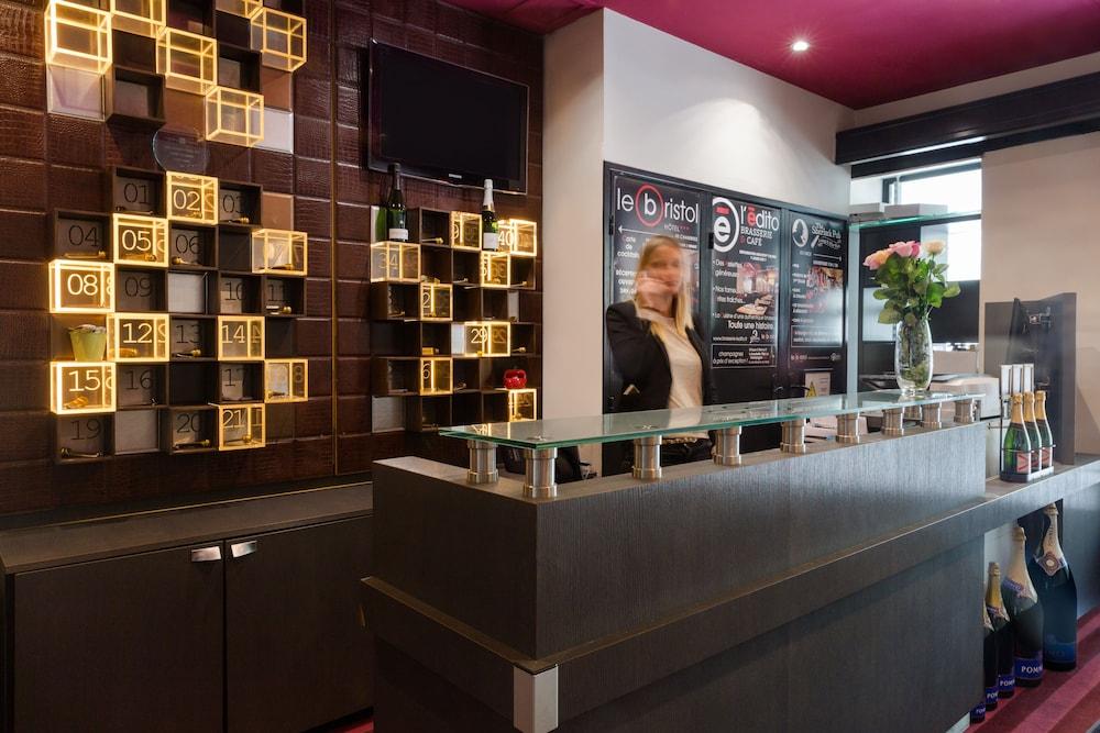 Hotel Bristol Reims Zewnętrze zdjęcie