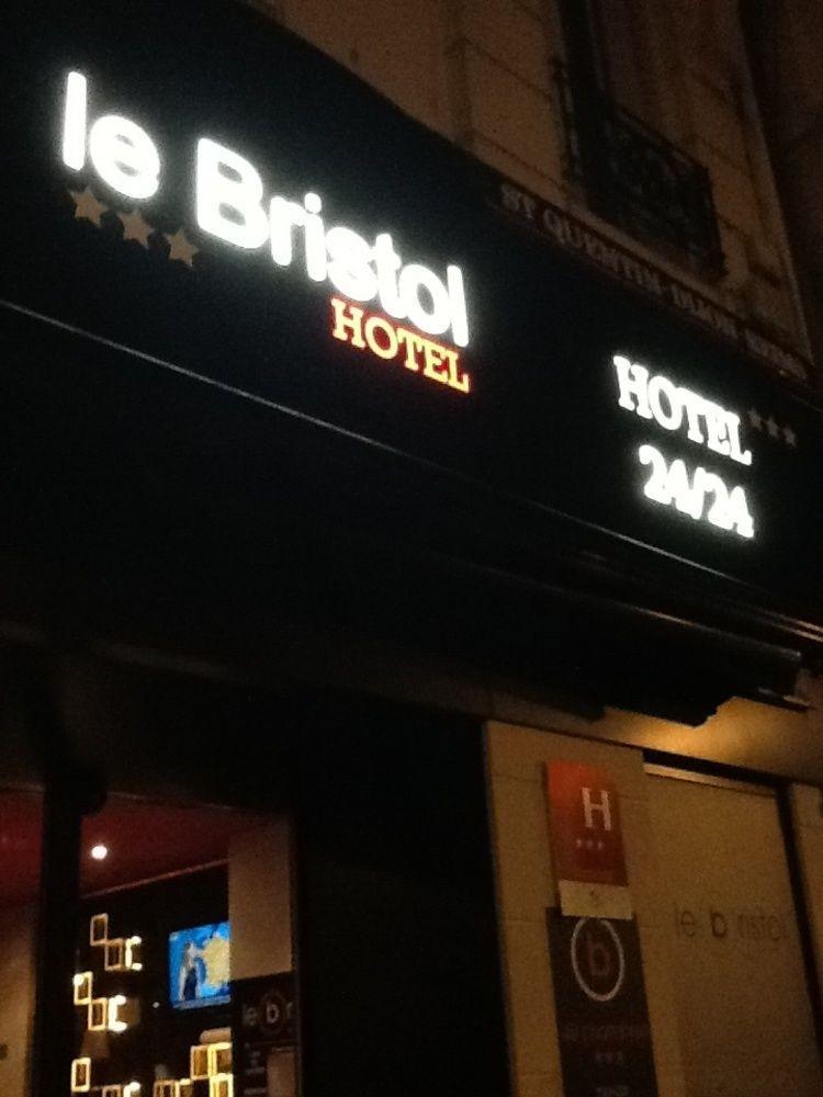 Hotel Bristol Reims Zewnętrze zdjęcie