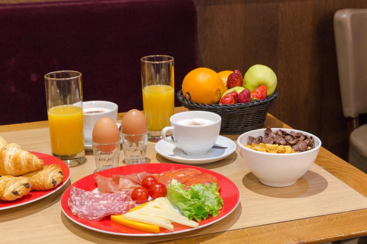 Hotel Bristol Reims Zewnętrze zdjęcie