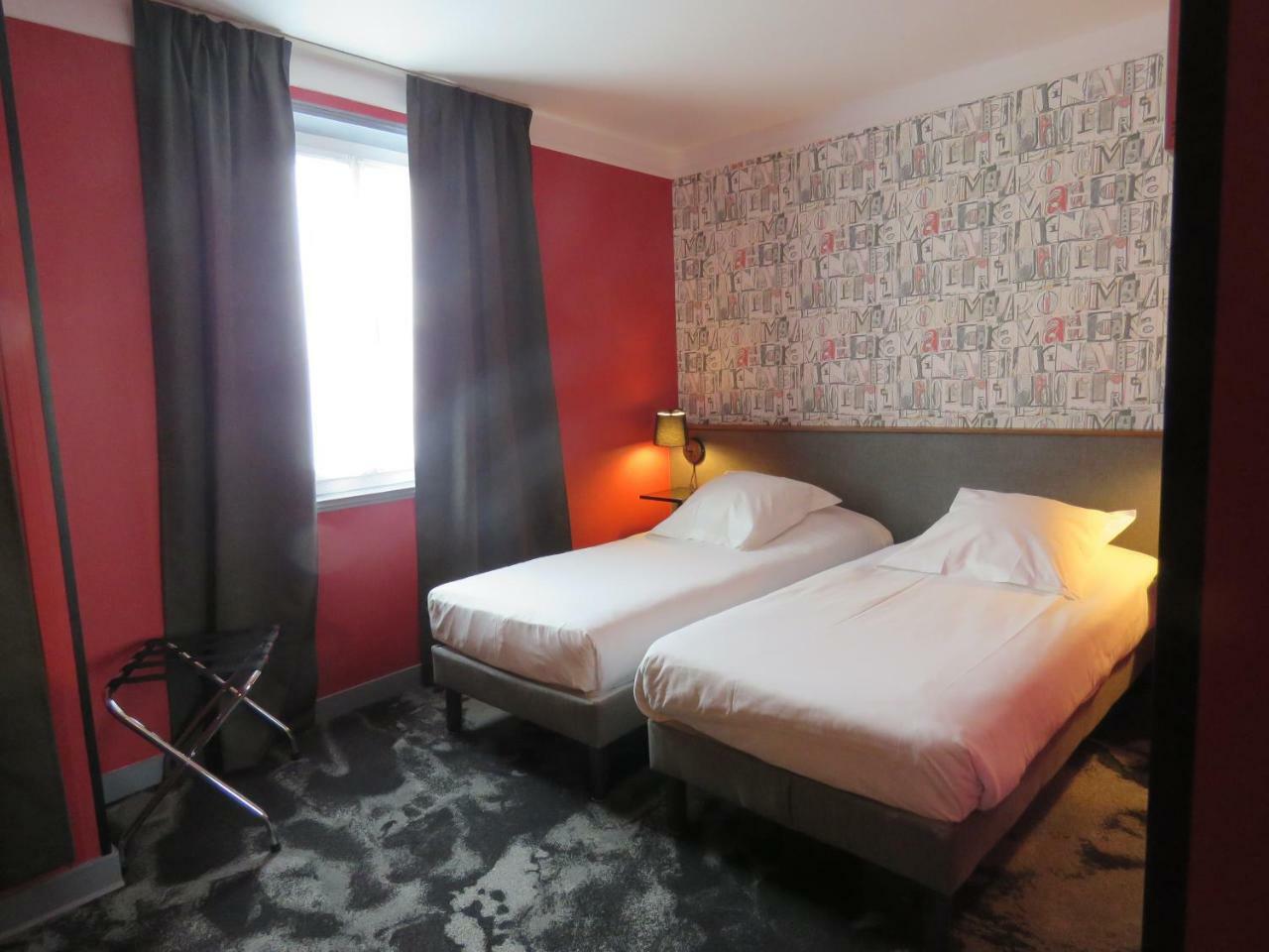 Hotel Bristol Reims Zewnętrze zdjęcie