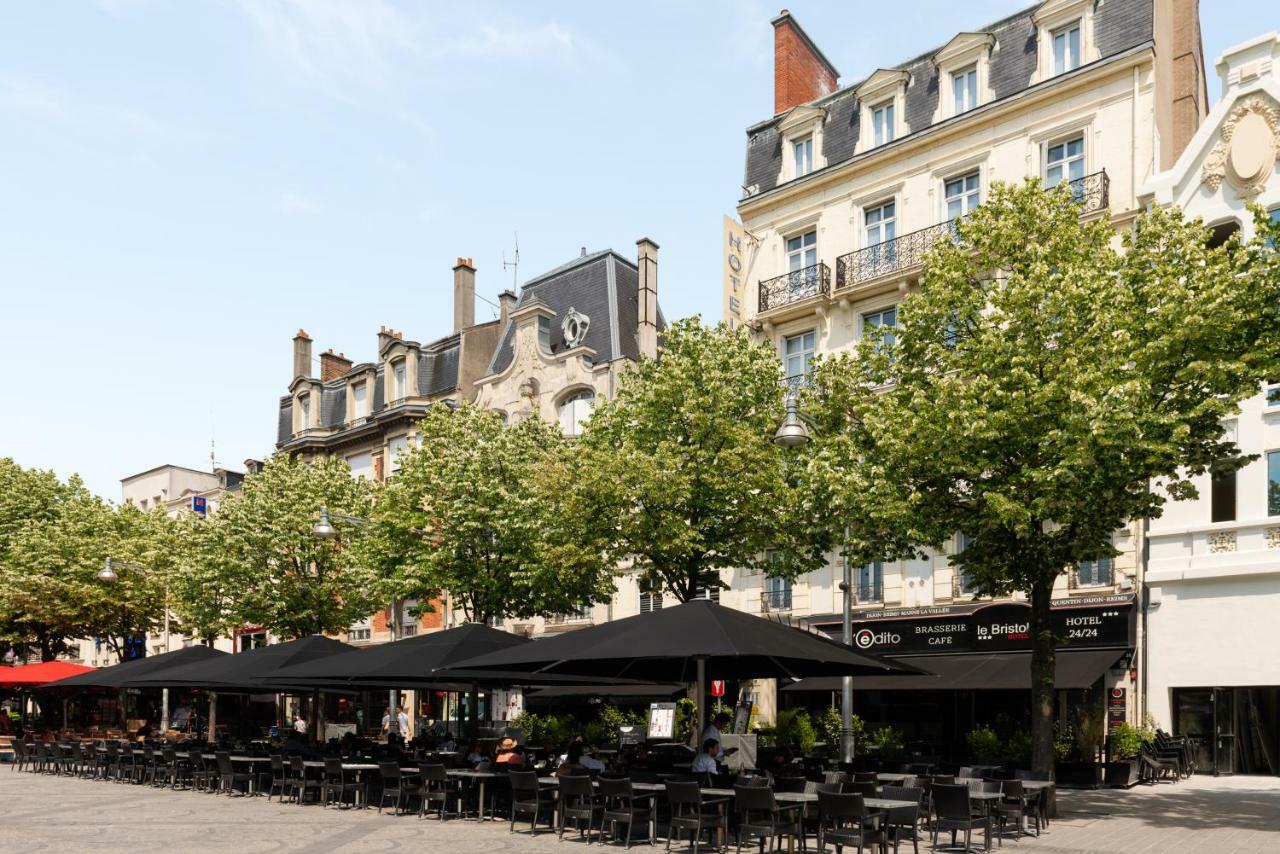Hotel Bristol Reims Zewnętrze zdjęcie